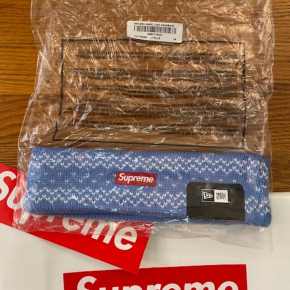 Supreme new era arc logo headband NWT - Picture 4 of 8